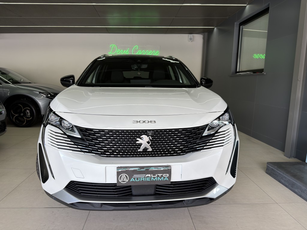 PEUGEOT 3008 1500 BLUEHDI 130 CV EAT8 GT PACK+TETTO APRIBILE